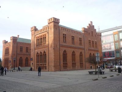 Rathaus von Kolberg